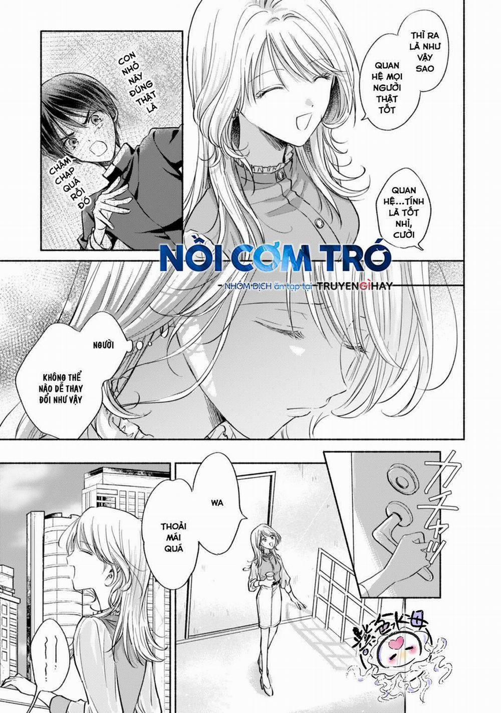 Dù Chẳng Muốn Vậy Mà Tôi Đã Làm Cậu Giận Mất Rồi! 4.1 trang 10