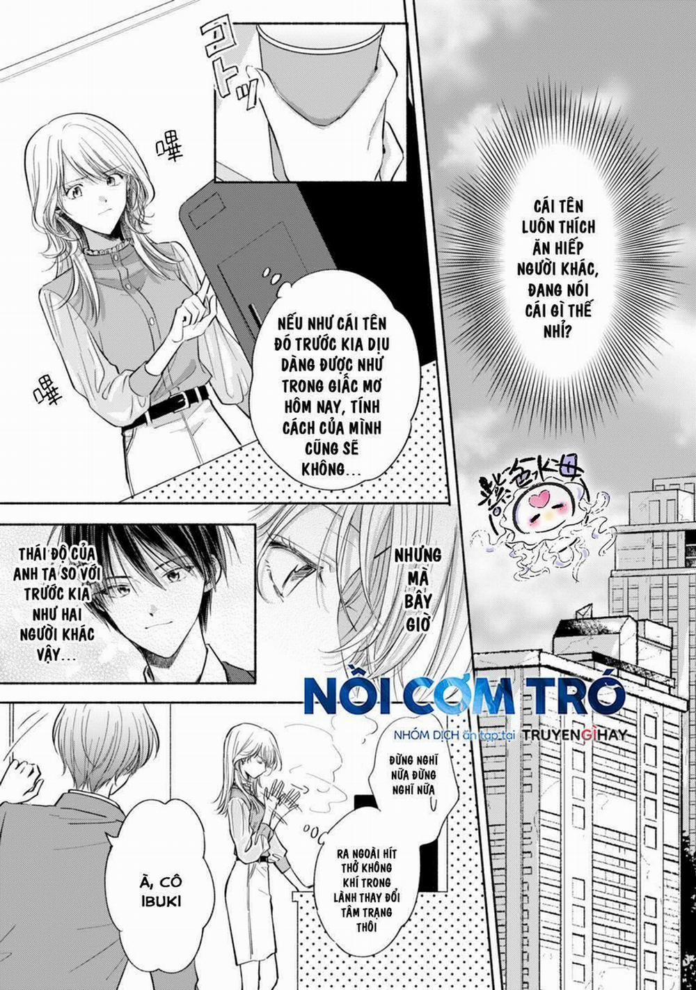 Dù Chẳng Muốn Vậy Mà Tôi Đã Làm Cậu Giận Mất Rồi! 4.1 trang 6