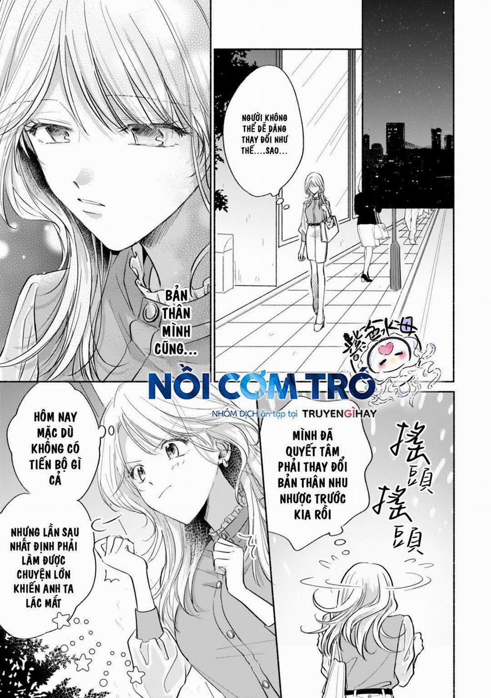 Dù Chẳng Muốn Vậy Mà Tôi Đã Làm Cậu Giận Mất Rồi! 4.2 trang 10