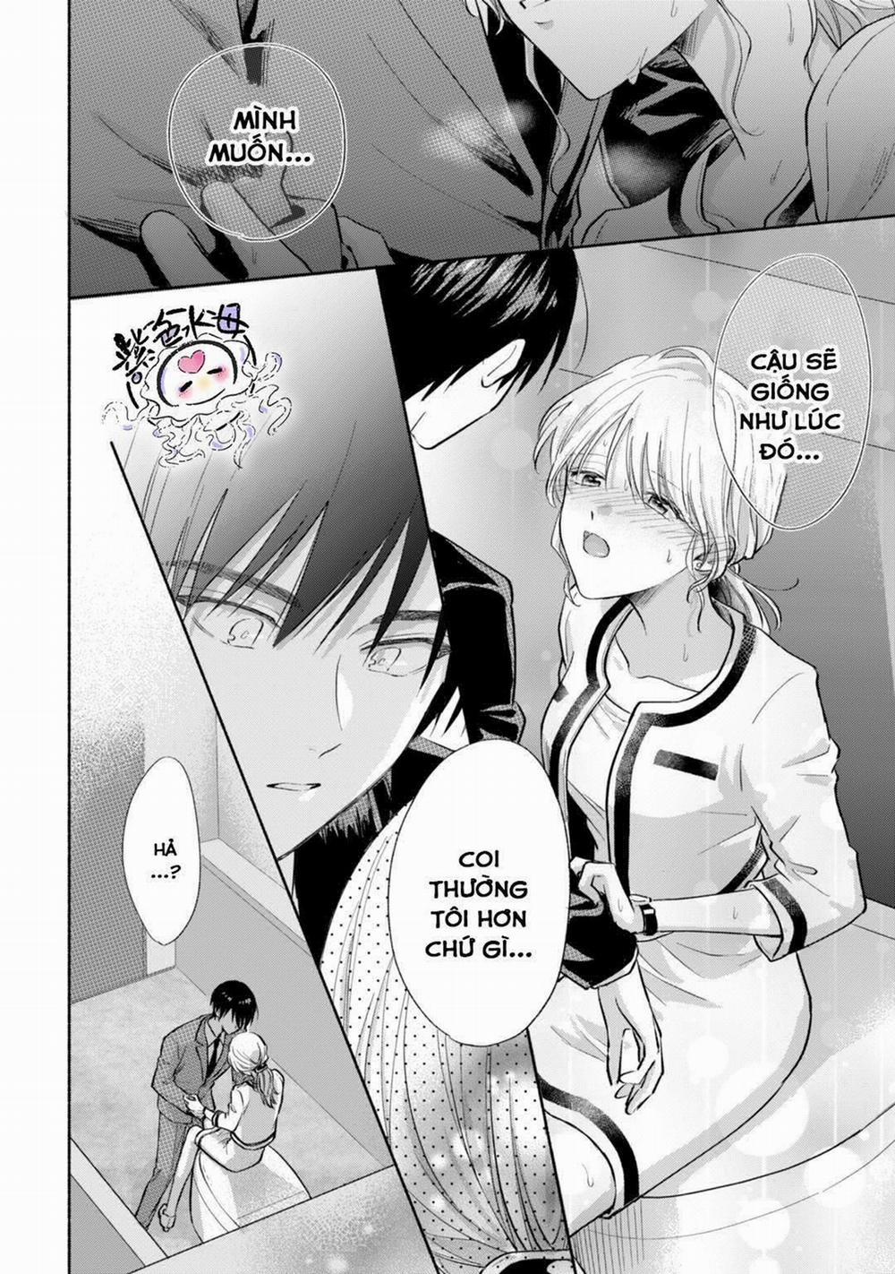Dù Chẳng Muốn Vậy Mà Tôi Đã Làm Cậu Giận Mất Rồi! 5.2 trang 12