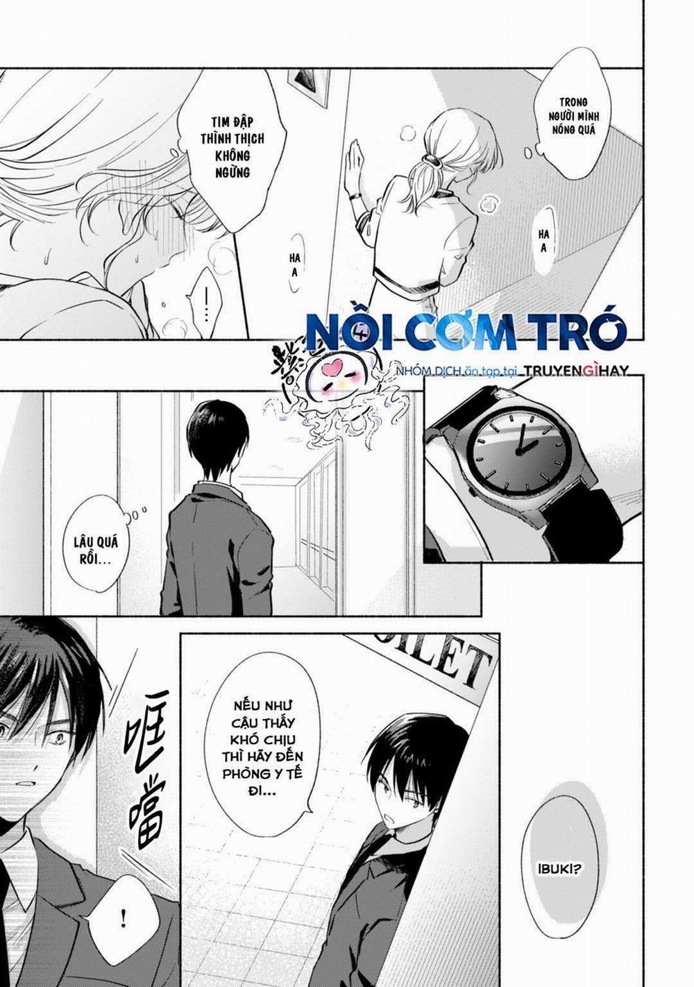 Dù Chẳng Muốn Vậy Mà Tôi Đã Làm Cậu Giận Mất Rồi! 5.2 trang 7