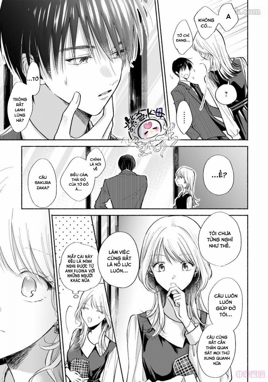 Dù Chẳng Muốn Vậy Mà Tôi Đã Làm Cậu Giận Mất Rồi! 6.1 trang 11