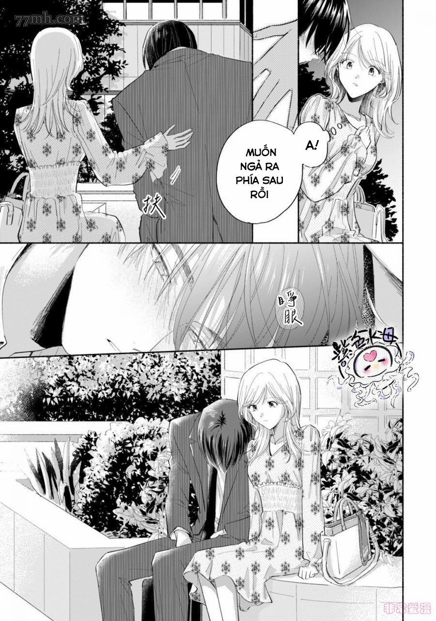 Dù Chẳng Muốn Vậy Mà Tôi Đã Làm Cậu Giận Mất Rồi! 6.2 trang 11