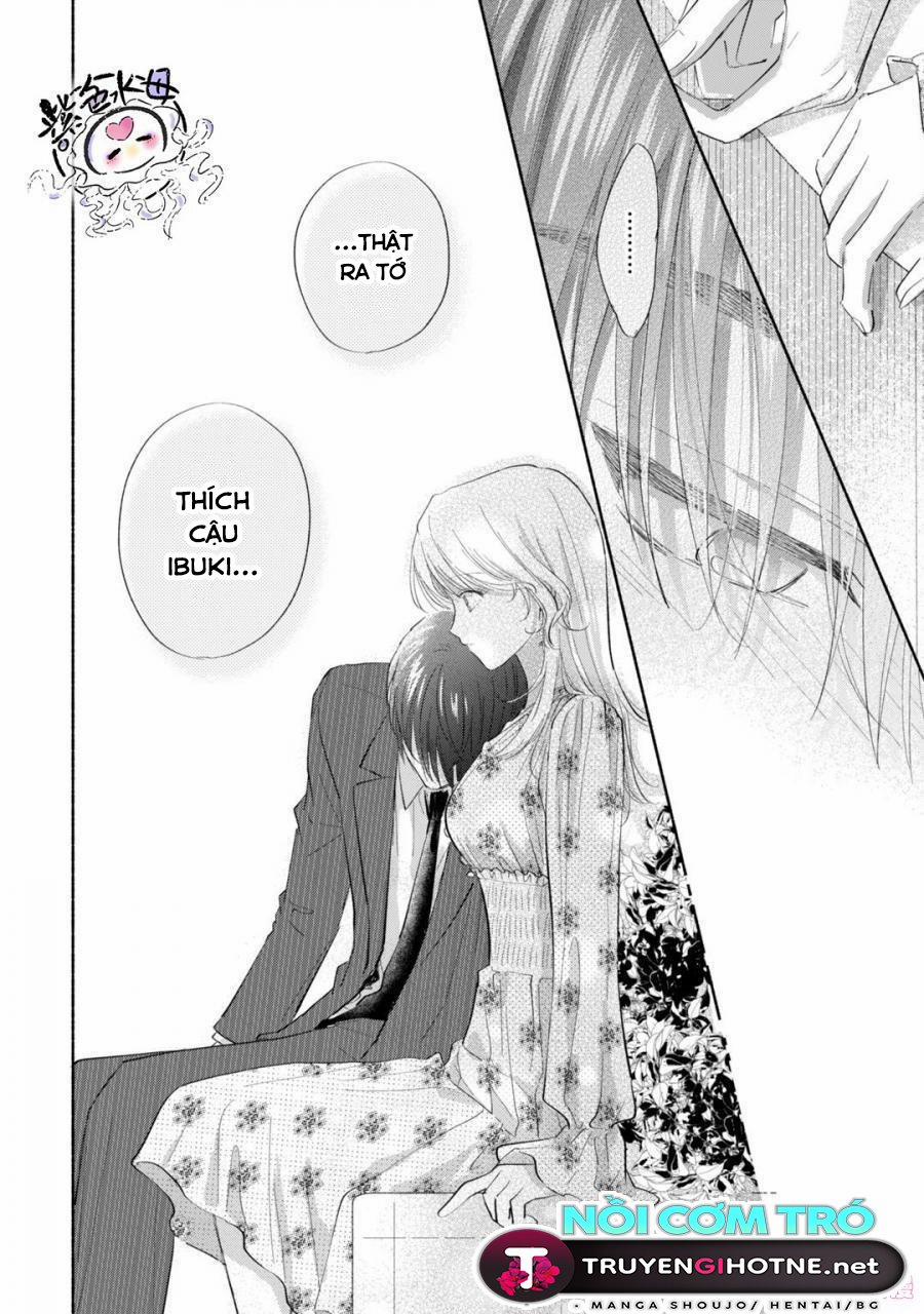 Dù Chẳng Muốn Vậy Mà Tôi Đã Làm Cậu Giận Mất Rồi! 6.2 trang 12