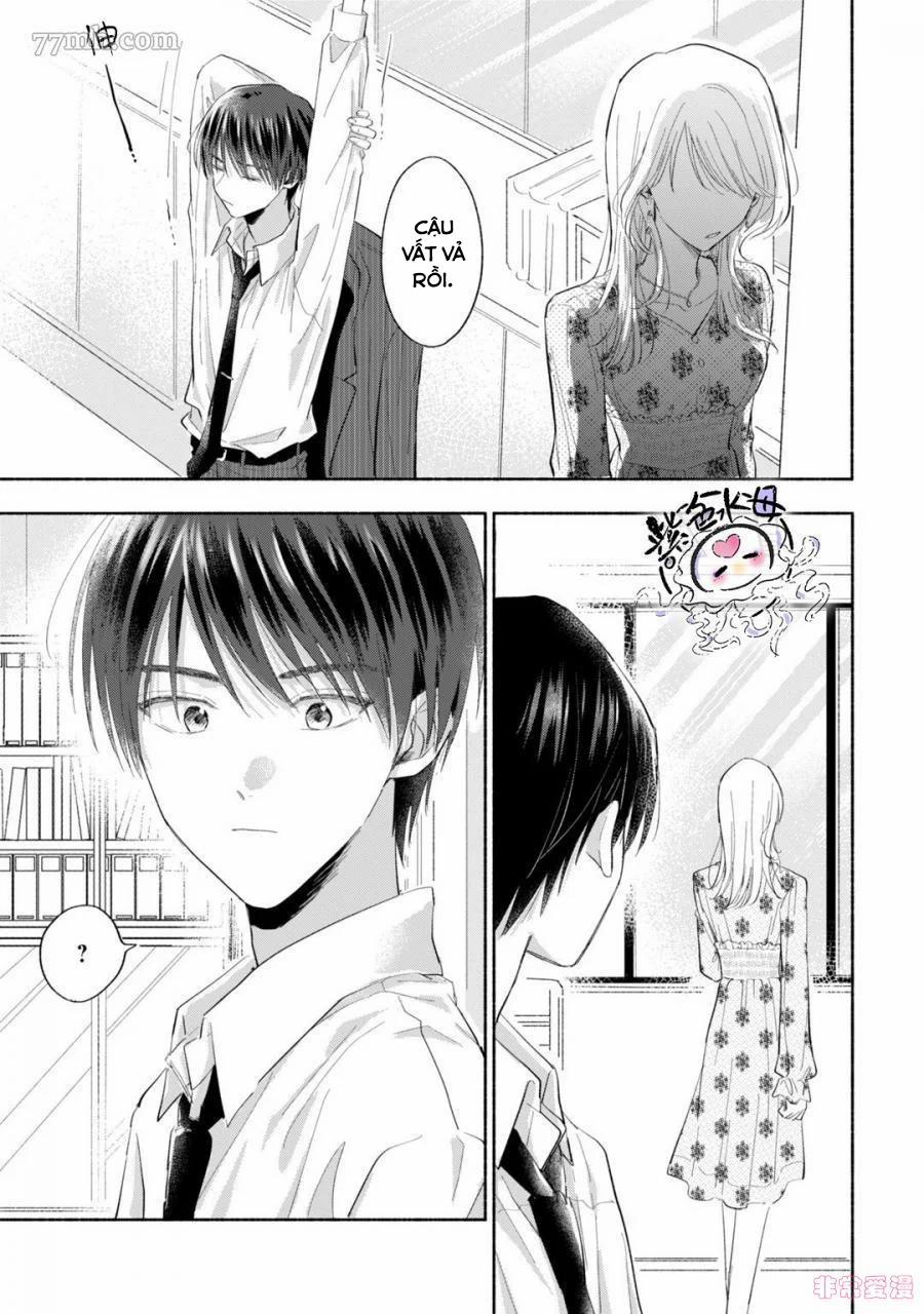 Dù Chẳng Muốn Vậy Mà Tôi Đã Làm Cậu Giận Mất Rồi! 6.2 trang 7