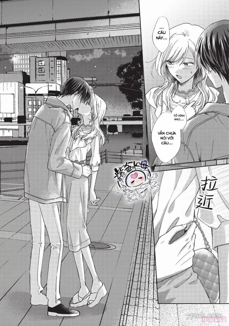 Dù Chẳng Muốn Vậy Mà Tôi Đã Làm Cậu Giận Mất Rồi! 7.2 trang 10