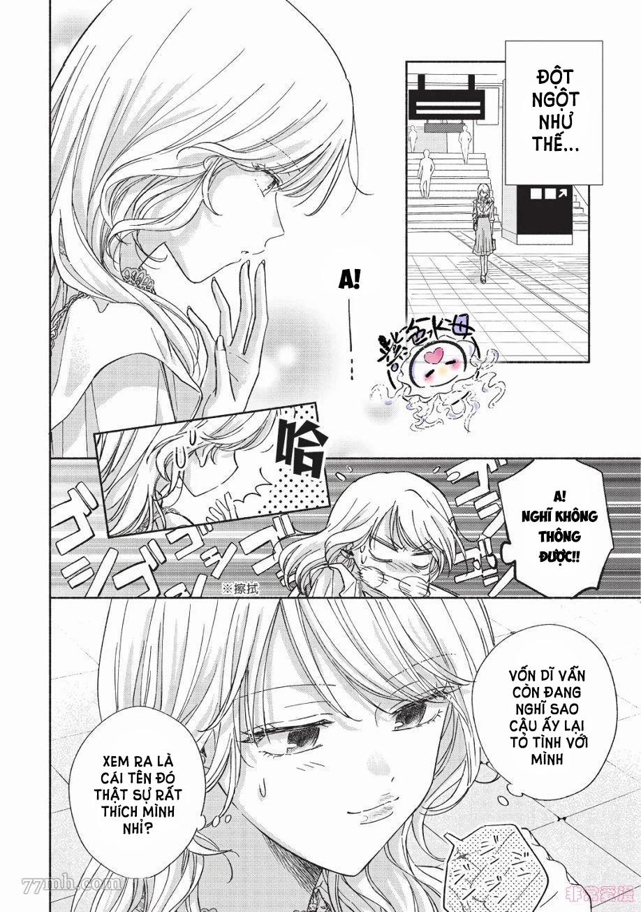 Dù Chẳng Muốn Vậy Mà Tôi Đã Làm Cậu Giận Mất Rồi! 7.2 trang 12