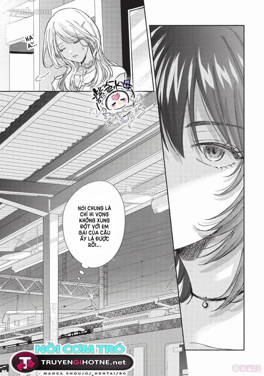 Dù Chẳng Muốn Vậy Mà Tôi Đã Làm Cậu Giận Mất Rồi! 7.2 trang 13