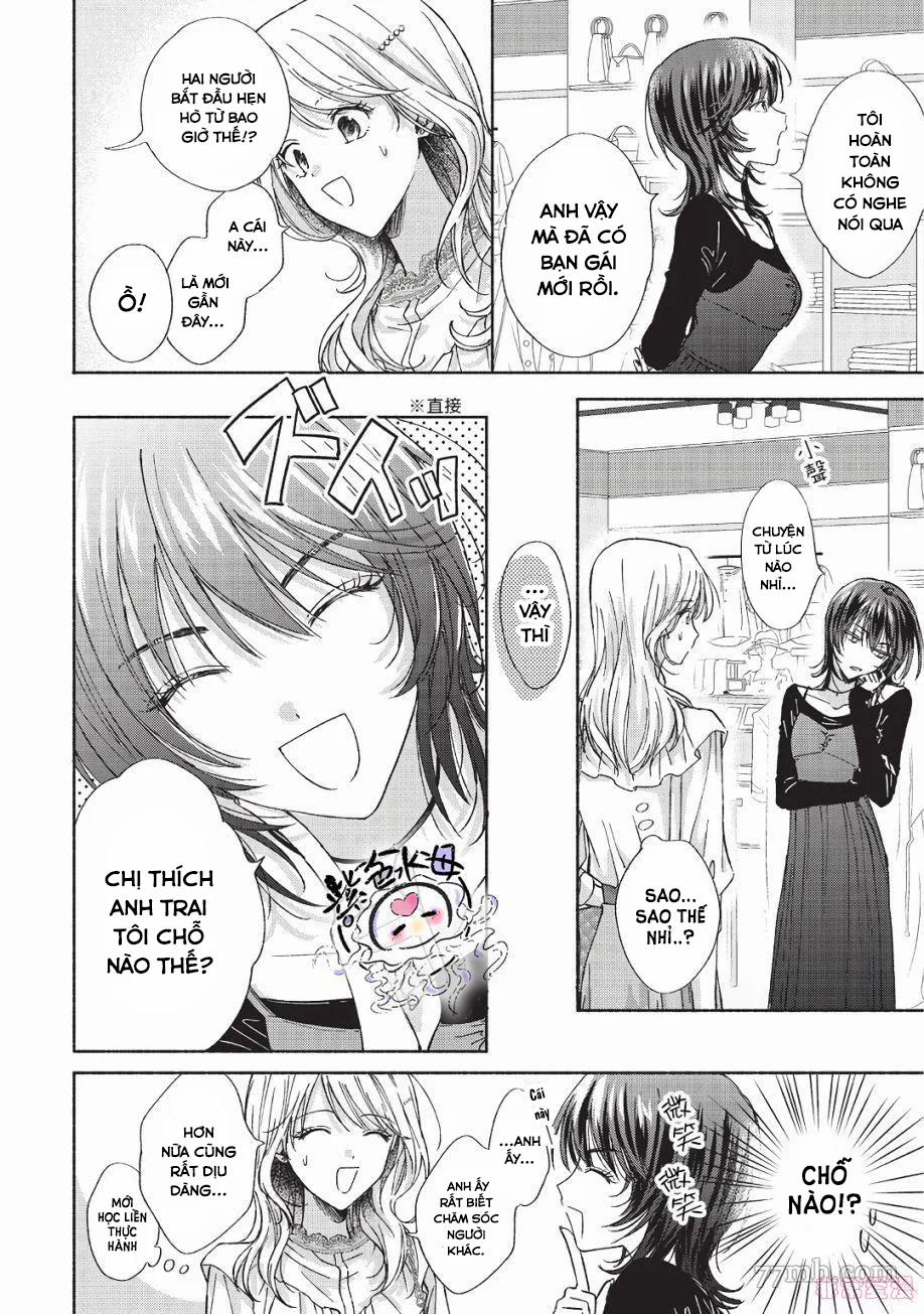 Dù Chẳng Muốn Vậy Mà Tôi Đã Làm Cậu Giận Mất Rồi! 7.2 trang 4