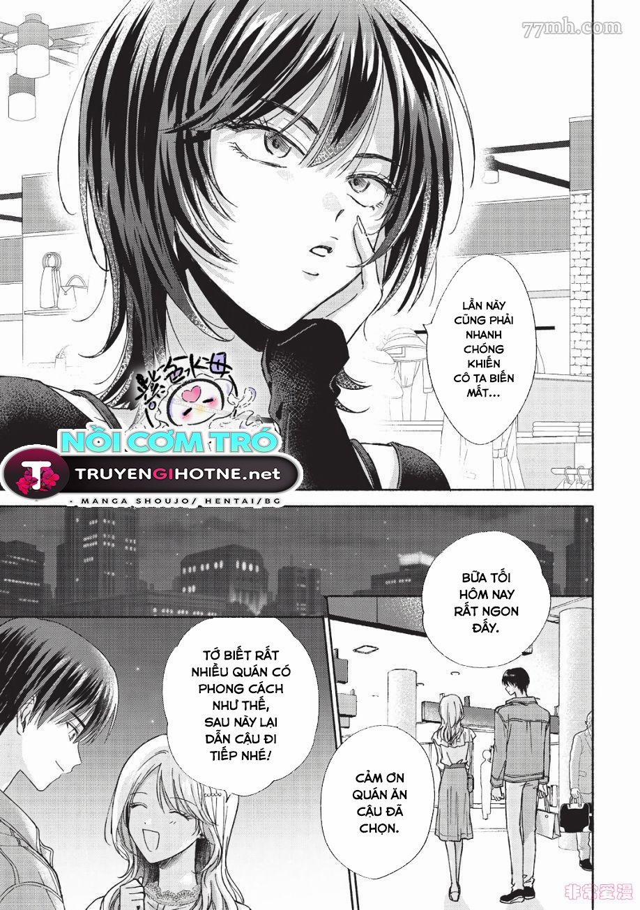 Dù Chẳng Muốn Vậy Mà Tôi Đã Làm Cậu Giận Mất Rồi! 7.2 trang 7