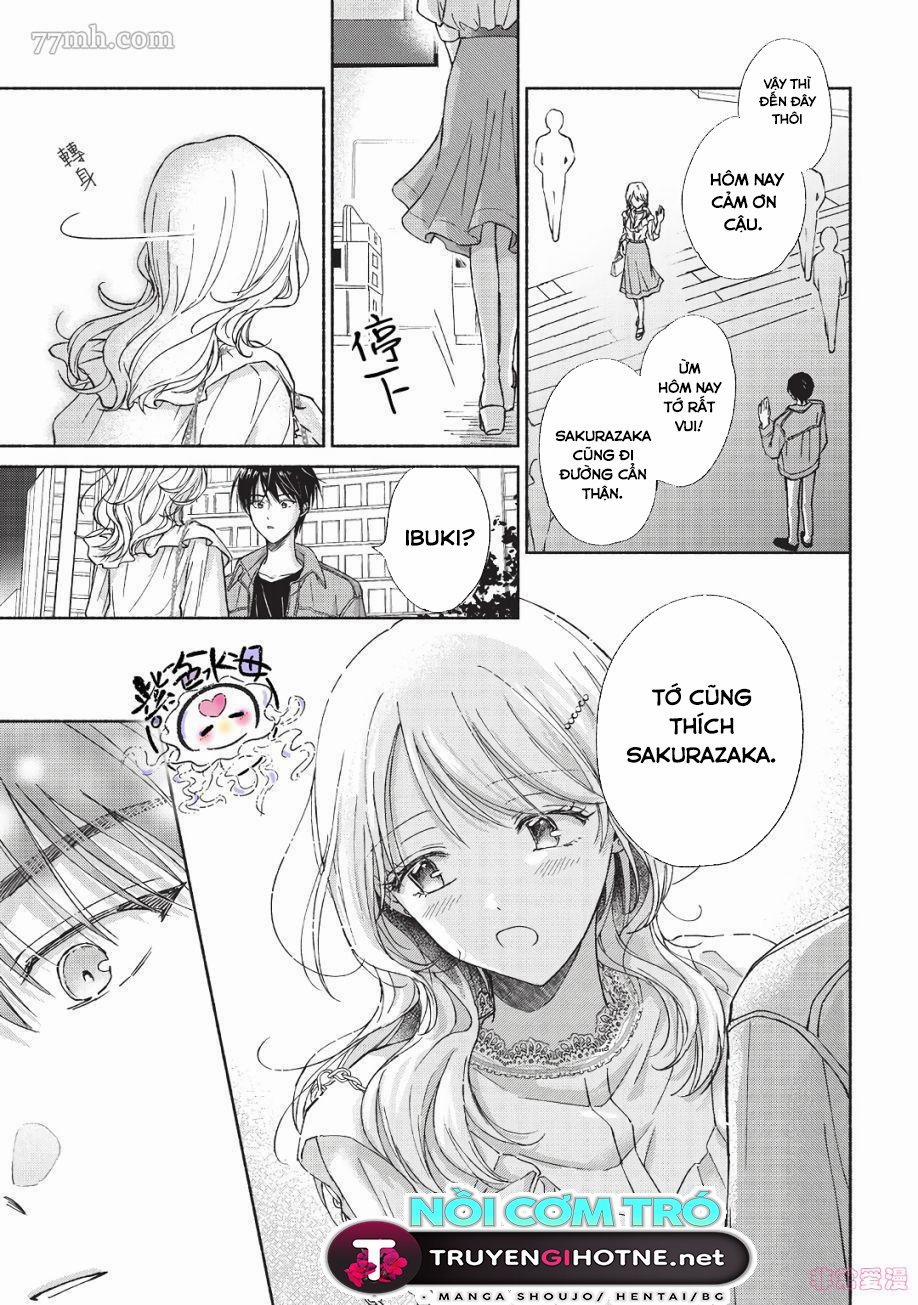 Dù Chẳng Muốn Vậy Mà Tôi Đã Làm Cậu Giận Mất Rồi! 7.2 trang 9