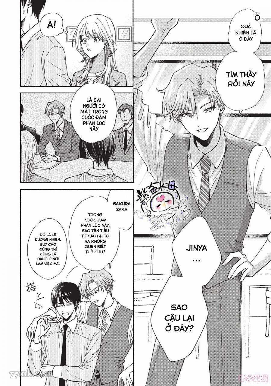 Dù Chẳng Muốn Vậy Mà Tôi Đã Làm Cậu Giận Mất Rồi! 8 trang 14