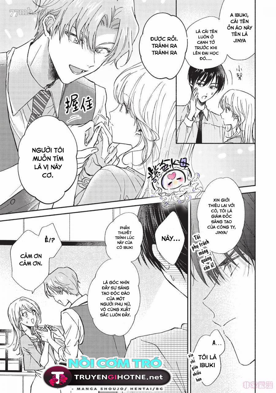 Dù Chẳng Muốn Vậy Mà Tôi Đã Làm Cậu Giận Mất Rồi! 8 trang 15