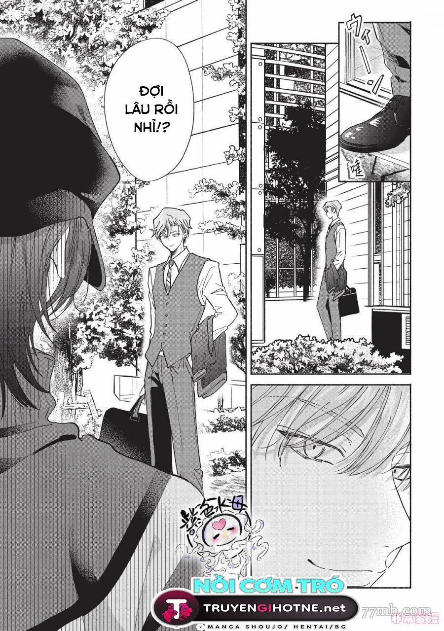 Dù Chẳng Muốn Vậy Mà Tôi Đã Làm Cậu Giận Mất Rồi! 8 trang 19