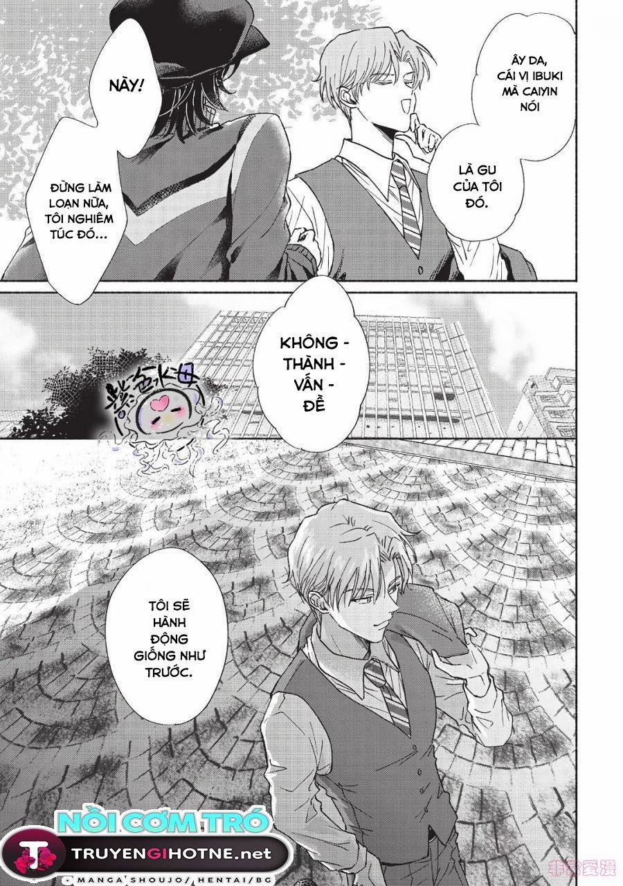 Dù Chẳng Muốn Vậy Mà Tôi Đã Làm Cậu Giận Mất Rồi! 8 trang 21