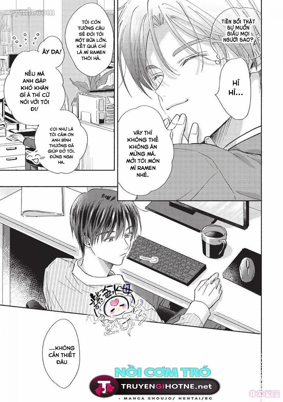 Dù Chẳng Muốn Vậy Mà Tôi Đã Làm Cậu Giận Mất Rồi! 8 trang 7