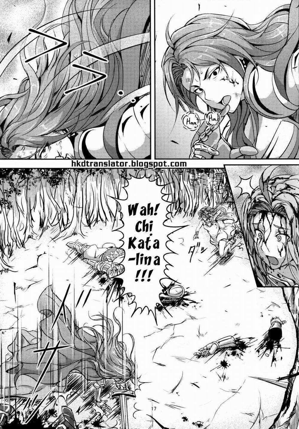 Dù cho cơ thể này có vấy bẩn đi nữa... (Granblue Fantasy) Oneshot trang 15