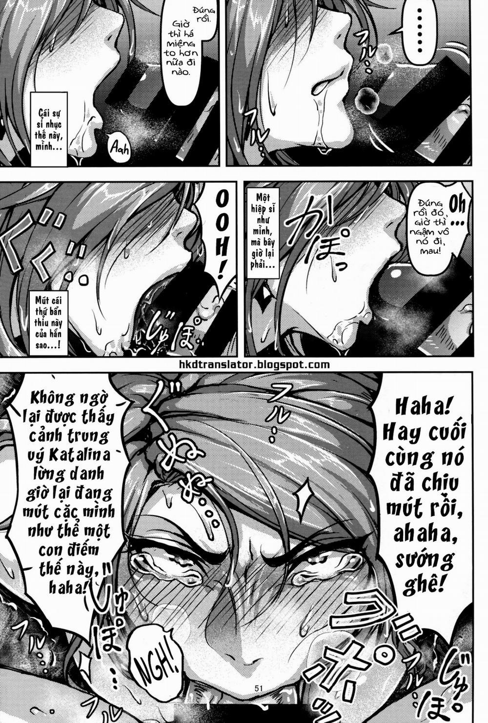 Dù cho cơ thể này có vấy bẩn đi nữa... (Granblue Fantasy) Oneshot trang 49