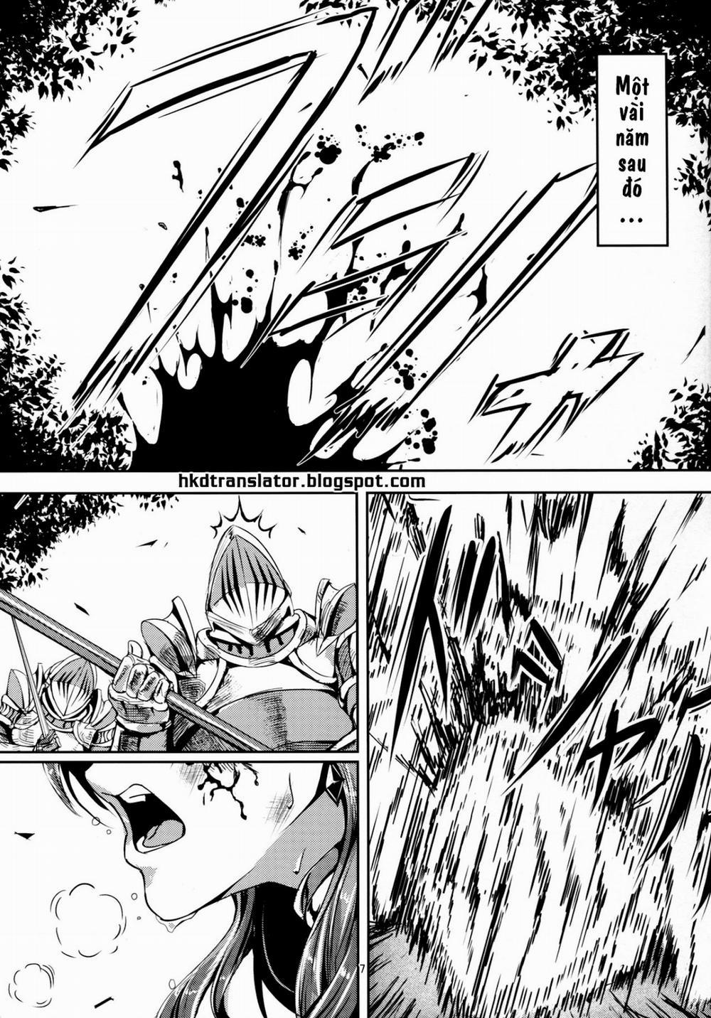 Dù cho cơ thể này có vấy bẩn đi nữa... (Granblue Fantasy) Oneshot trang 5