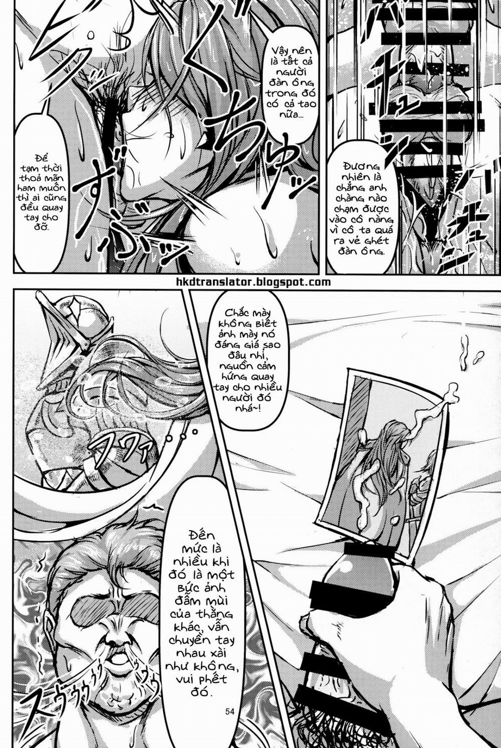 Dù cho cơ thể này có vấy bẩn đi nữa... (Granblue Fantasy) Oneshot trang 52