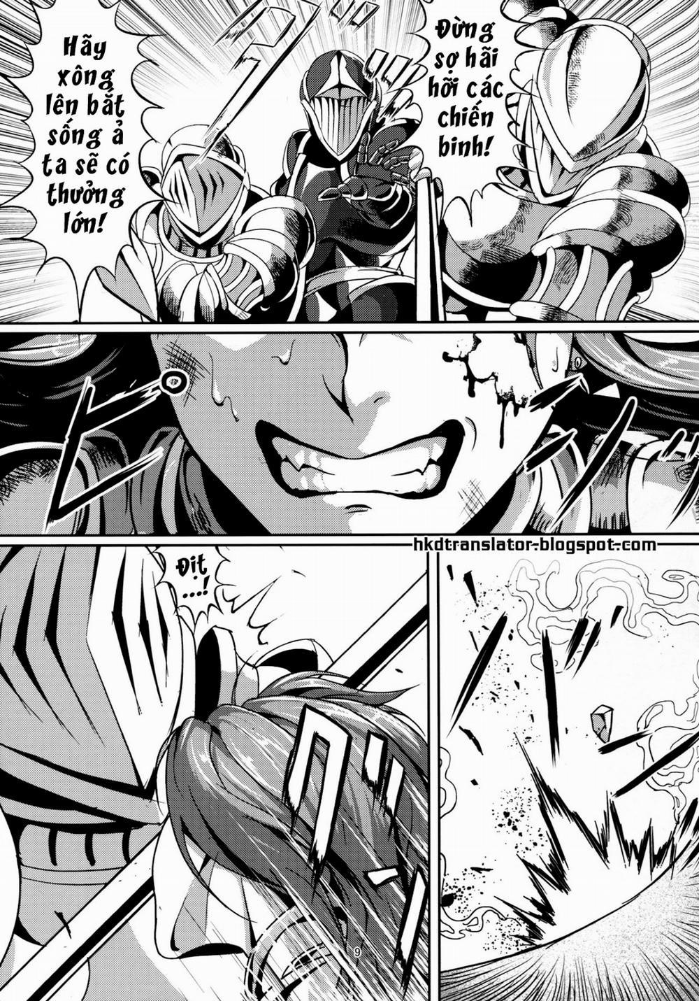 Dù cho cơ thể này có vấy bẩn đi nữa... (Granblue Fantasy) Oneshot trang 7