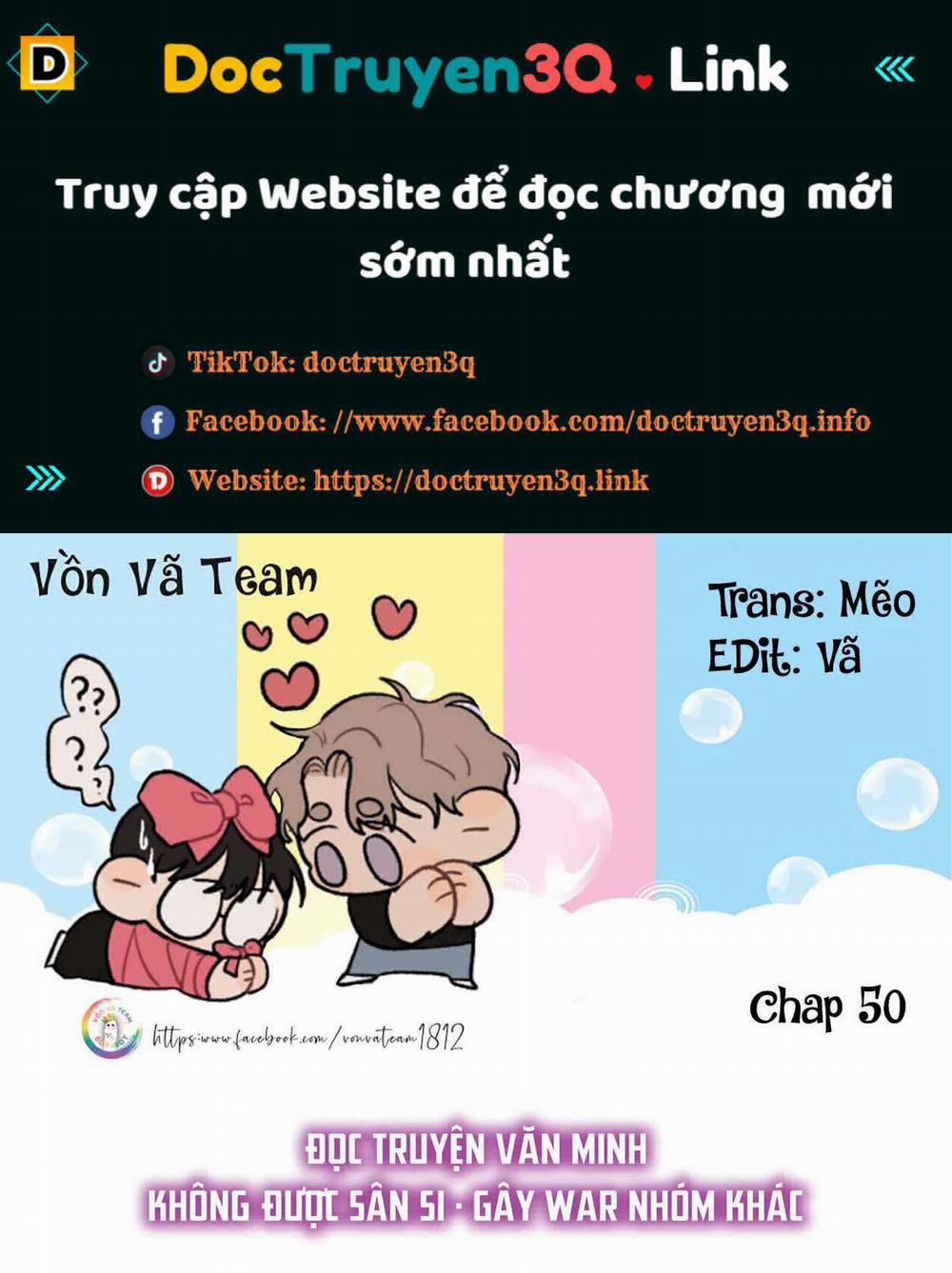 Dụ Địch Vào Tròng Chương 50 Trang 1