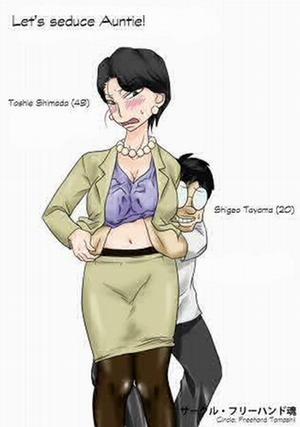 Đọc truyện tranh Dụ dỗ dì