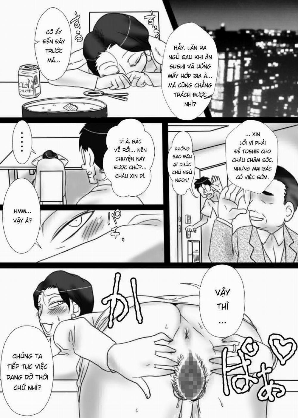 Dụ dỗ dì Oneshot trang 52