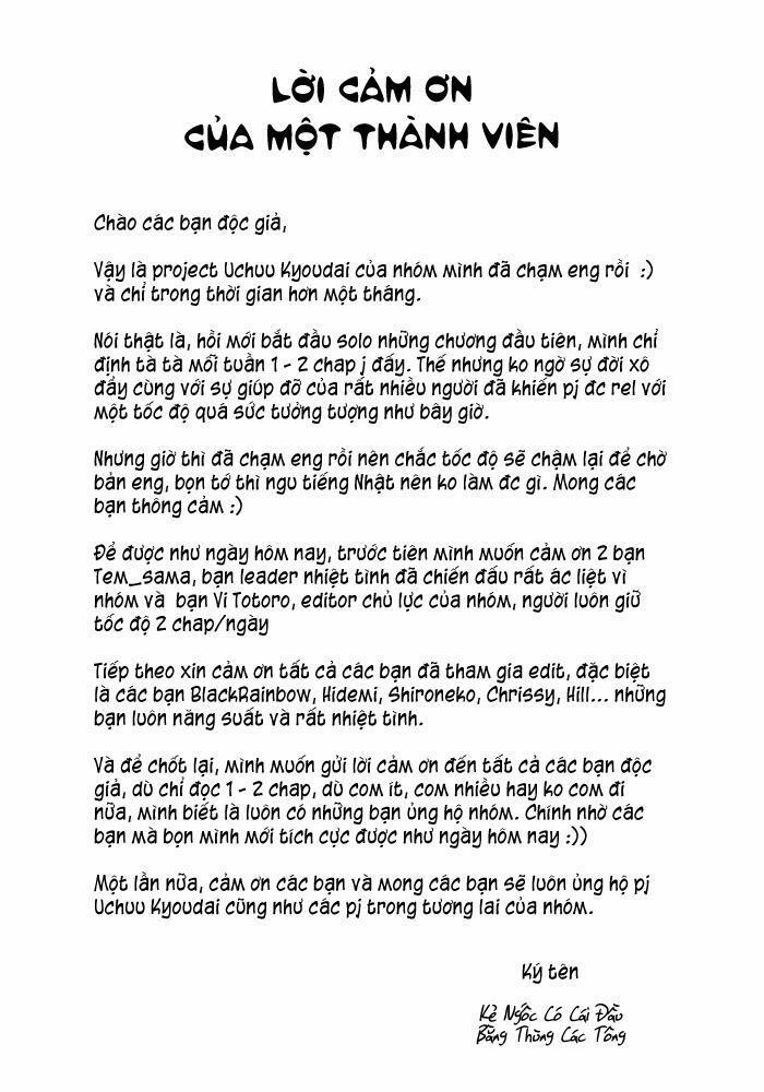 Du Hành Không Gian 141 trang 1