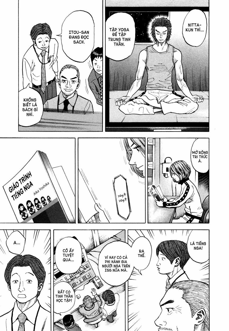 Du Hành Không Gian 36 trang 6