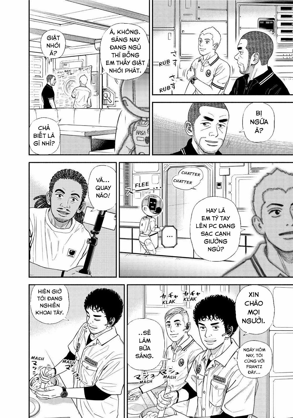 Du Hành Không Gian 381 trang 6