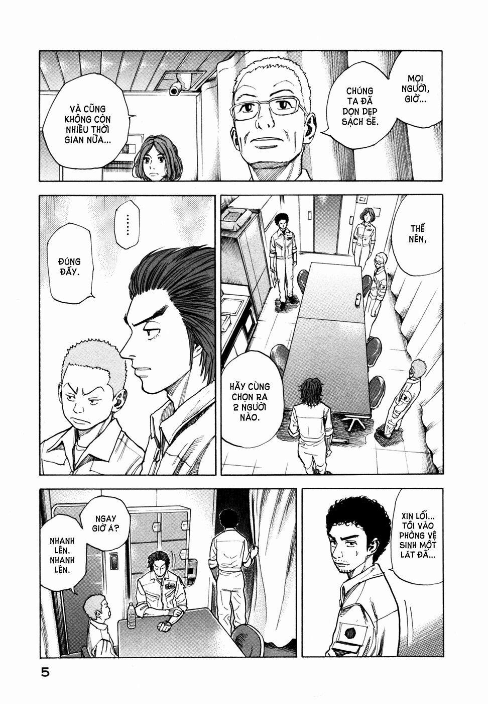 Du Hành Không Gian 39 trang 6