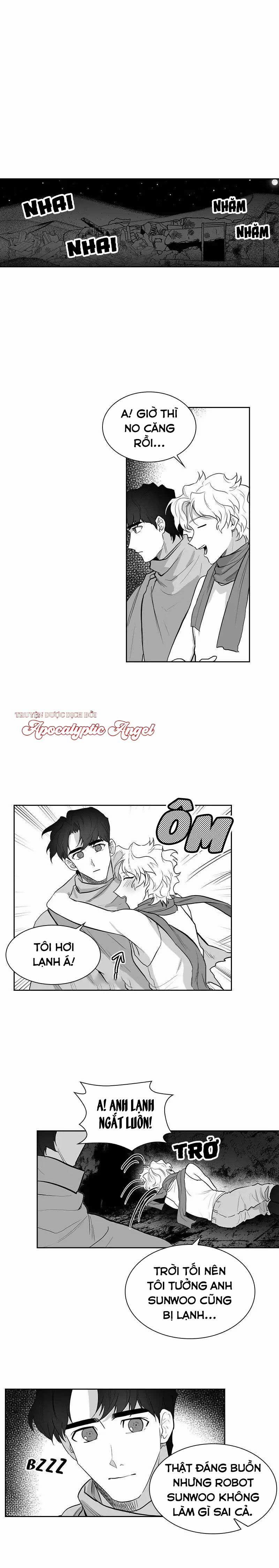 Du Hành Vũ Trụ Thay Thế 16 trang 14