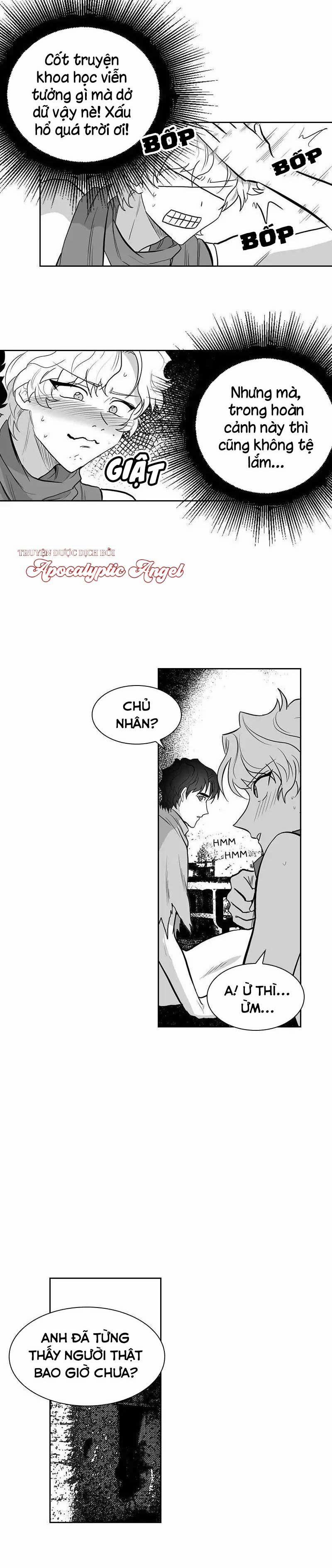 Du Hành Vũ Trụ Thay Thế 16 trang 8