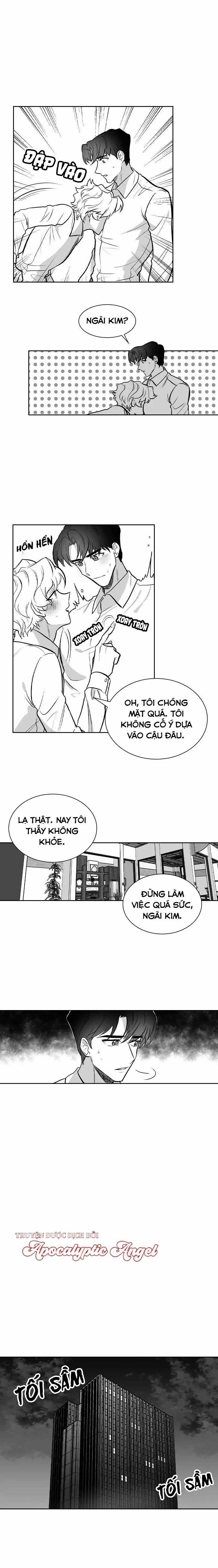 Du Hành Vũ Trụ Thay Thế 8 trang 9