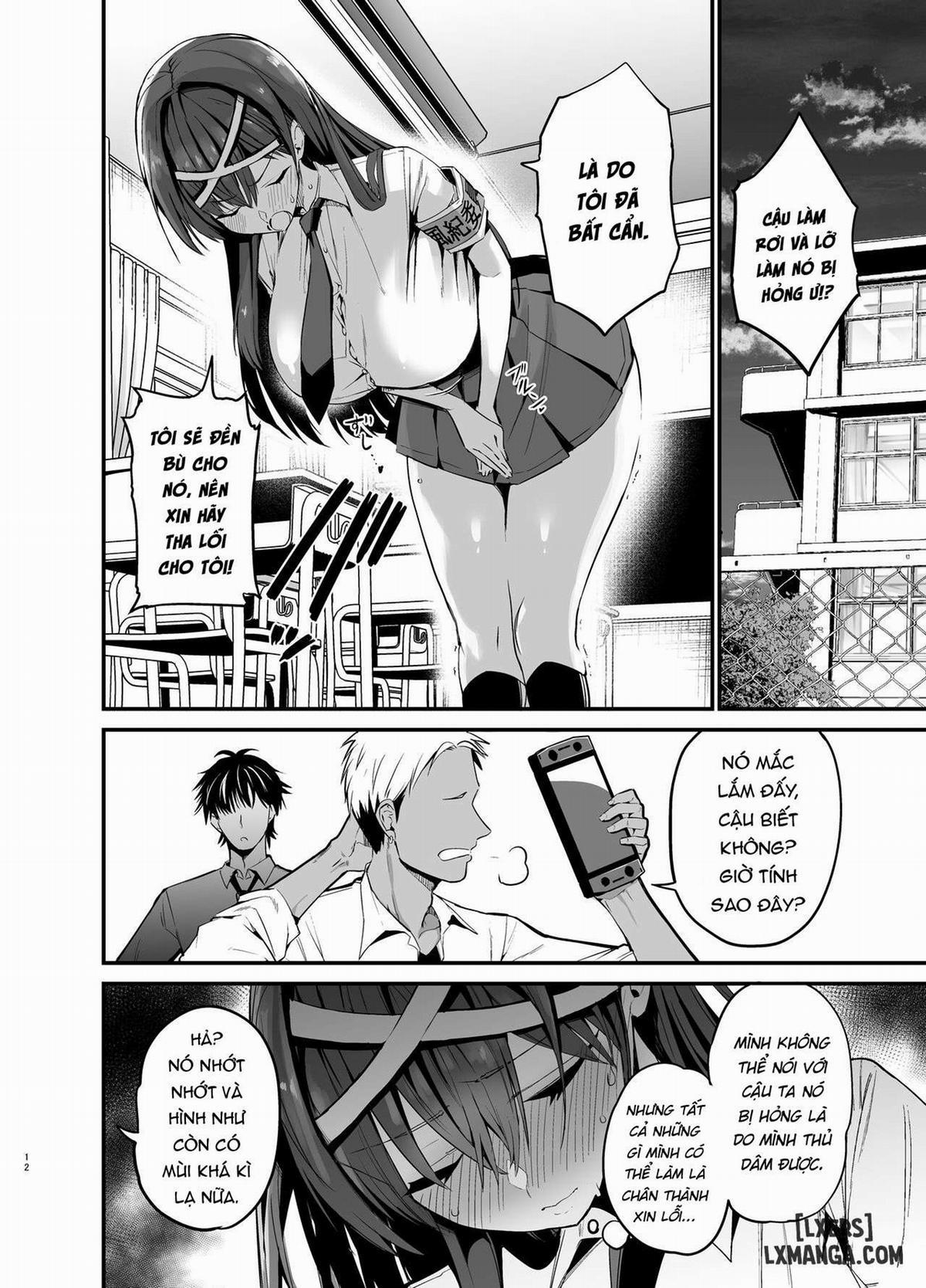 Đụ ho đến khi Chủ tịch Ủy ban Kỷ luật ngã xuống 1 trang 10