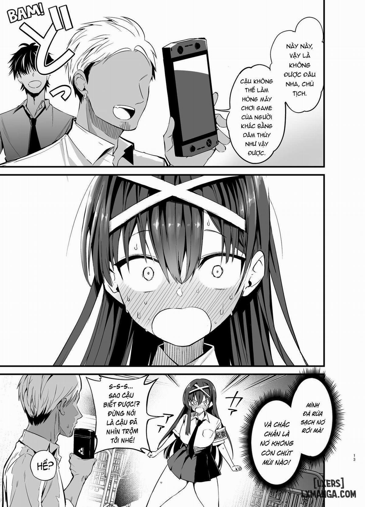 Đụ ho đến khi Chủ tịch Ủy ban Kỷ luật ngã xuống 1 trang 11