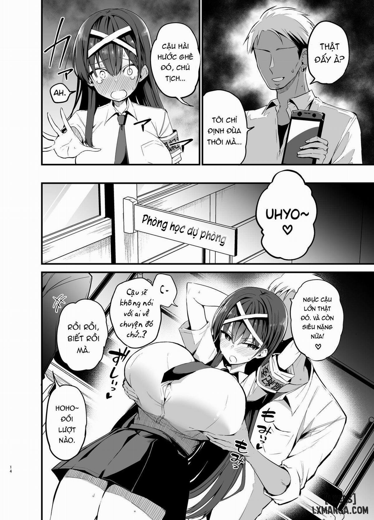 Đụ ho đến khi Chủ tịch Ủy ban Kỷ luật ngã xuống 1 trang 12