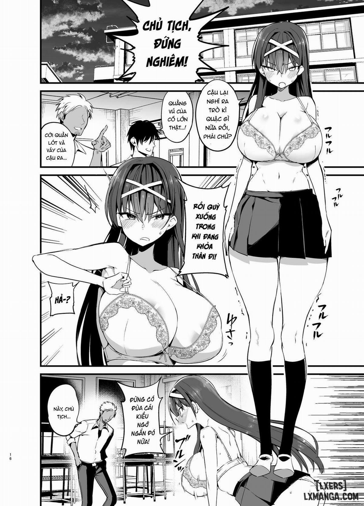 Đụ ho đến khi Chủ tịch Ủy ban Kỷ luật ngã xuống 1 trang 14