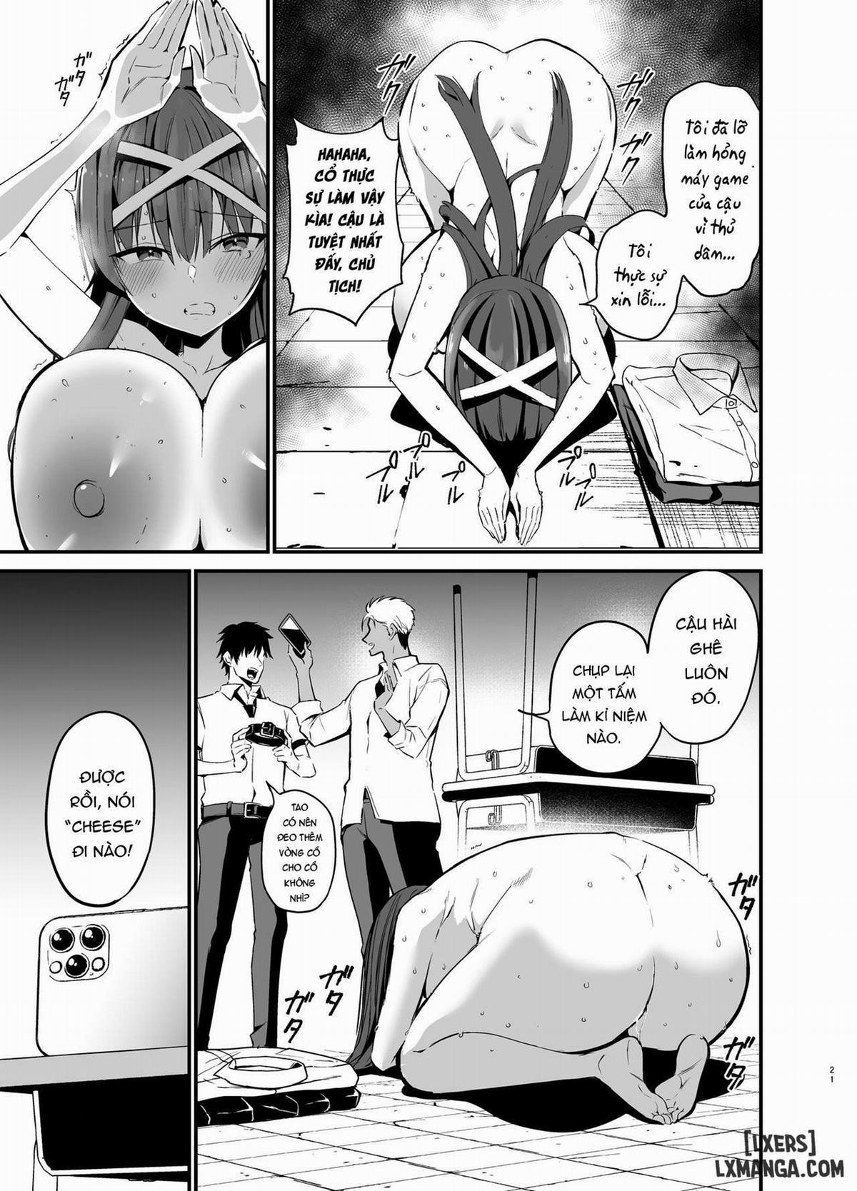 Đụ ho đến khi Chủ tịch Ủy ban Kỷ luật ngã xuống 1 trang 19