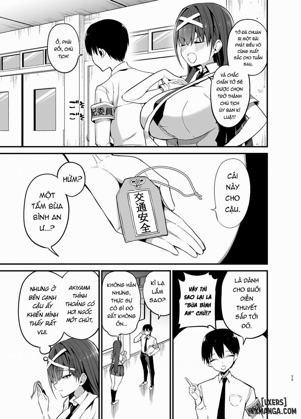 Đụ ho đến khi Chủ tịch Ủy ban Kỷ luật ngã xuống 1 trang 37