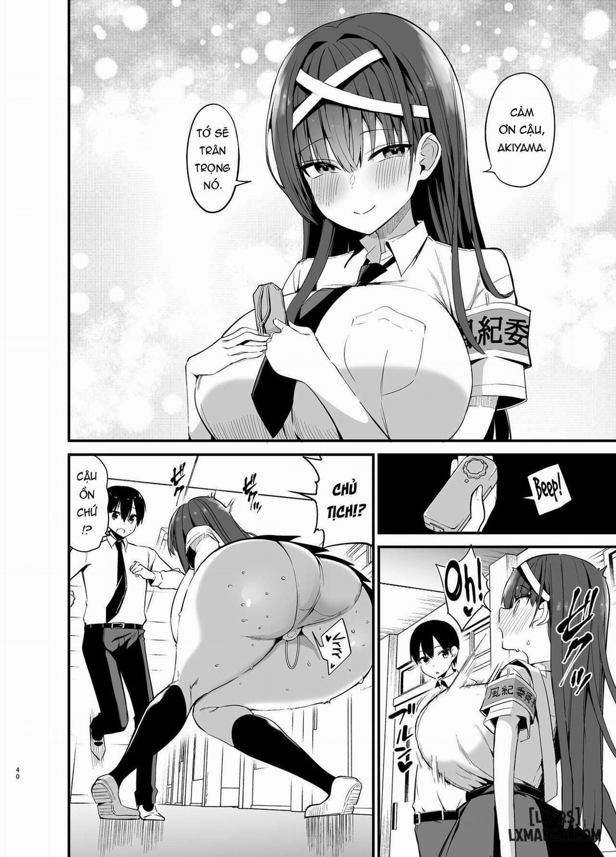 Đụ ho đến khi Chủ tịch Ủy ban Kỷ luật ngã xuống 1 trang 38