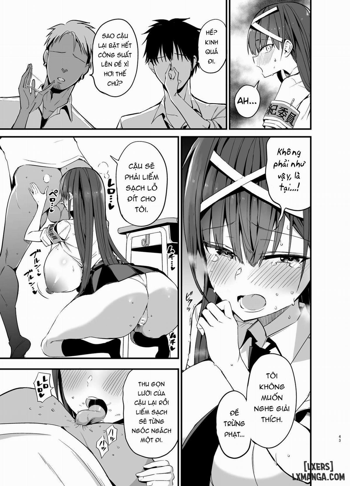 Đụ ho đến khi Chủ tịch Ủy ban Kỷ luật ngã xuống 1 trang 41