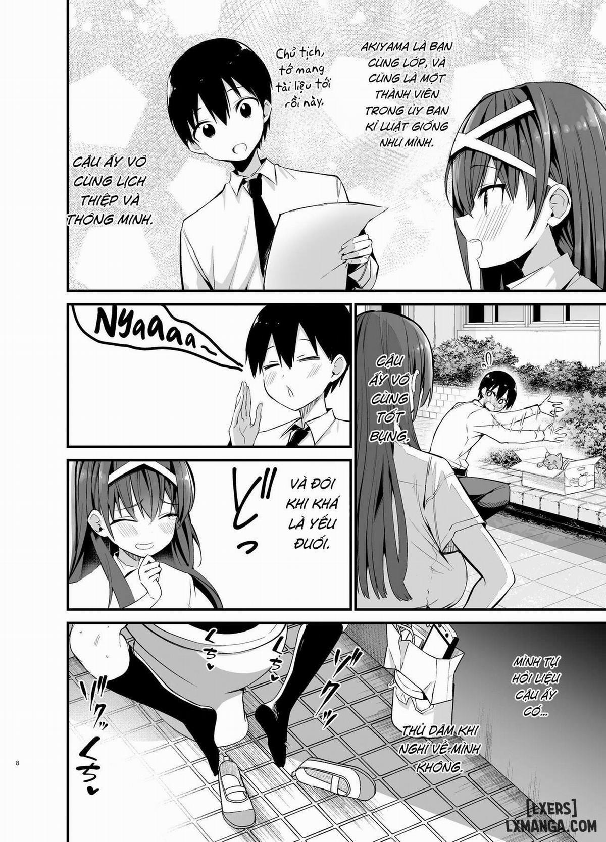 Đụ ho đến khi Chủ tịch Ủy ban Kỷ luật ngã xuống 1 trang 6