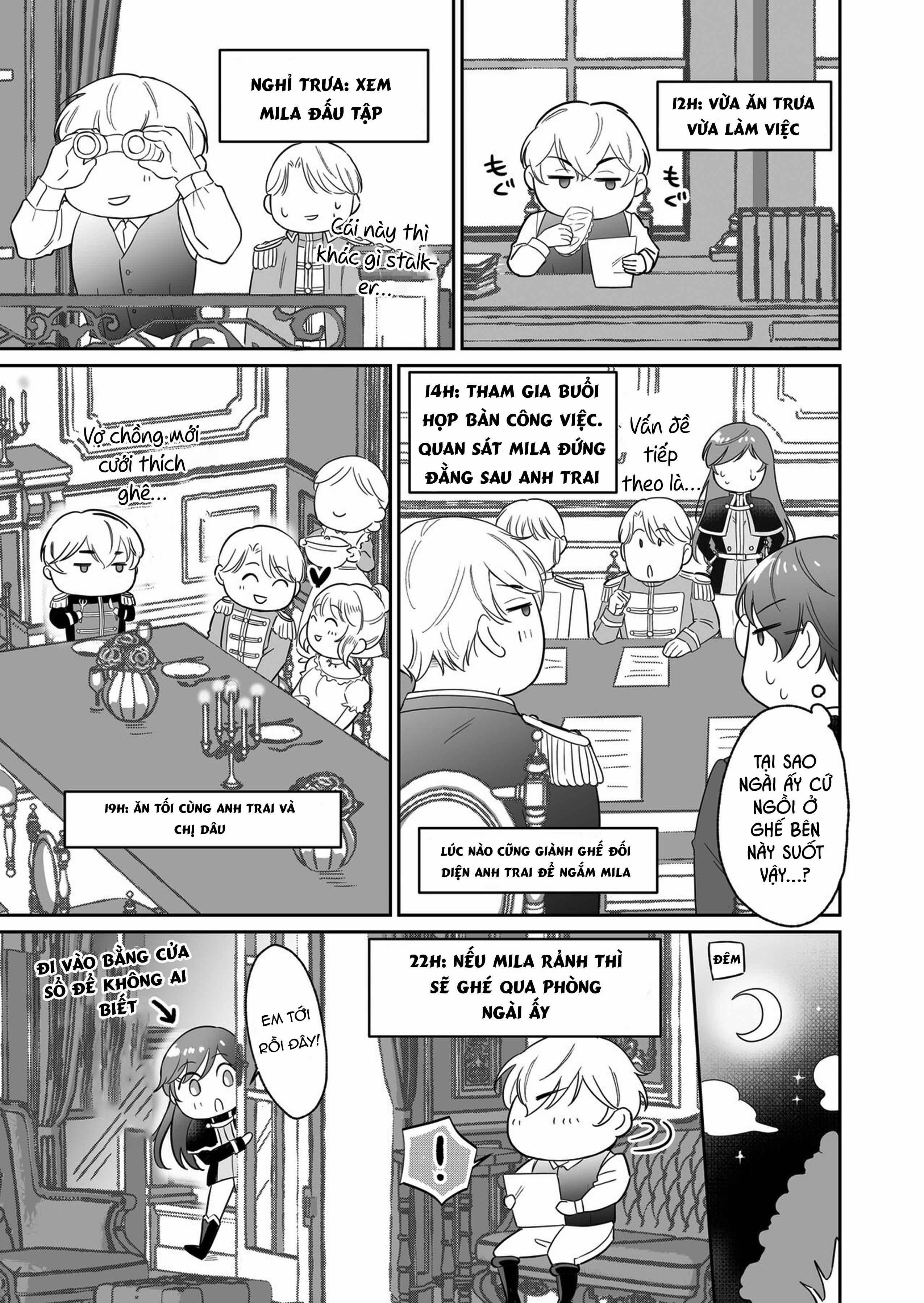 Dù Là Hiệp Sĩ Mạnh Nhất Của Đế Quốc Nhưng Tôi Vẫn Không Thể Thoát Khỏi Tên Hoàng Tử Biến Thái Này 7 trang 12