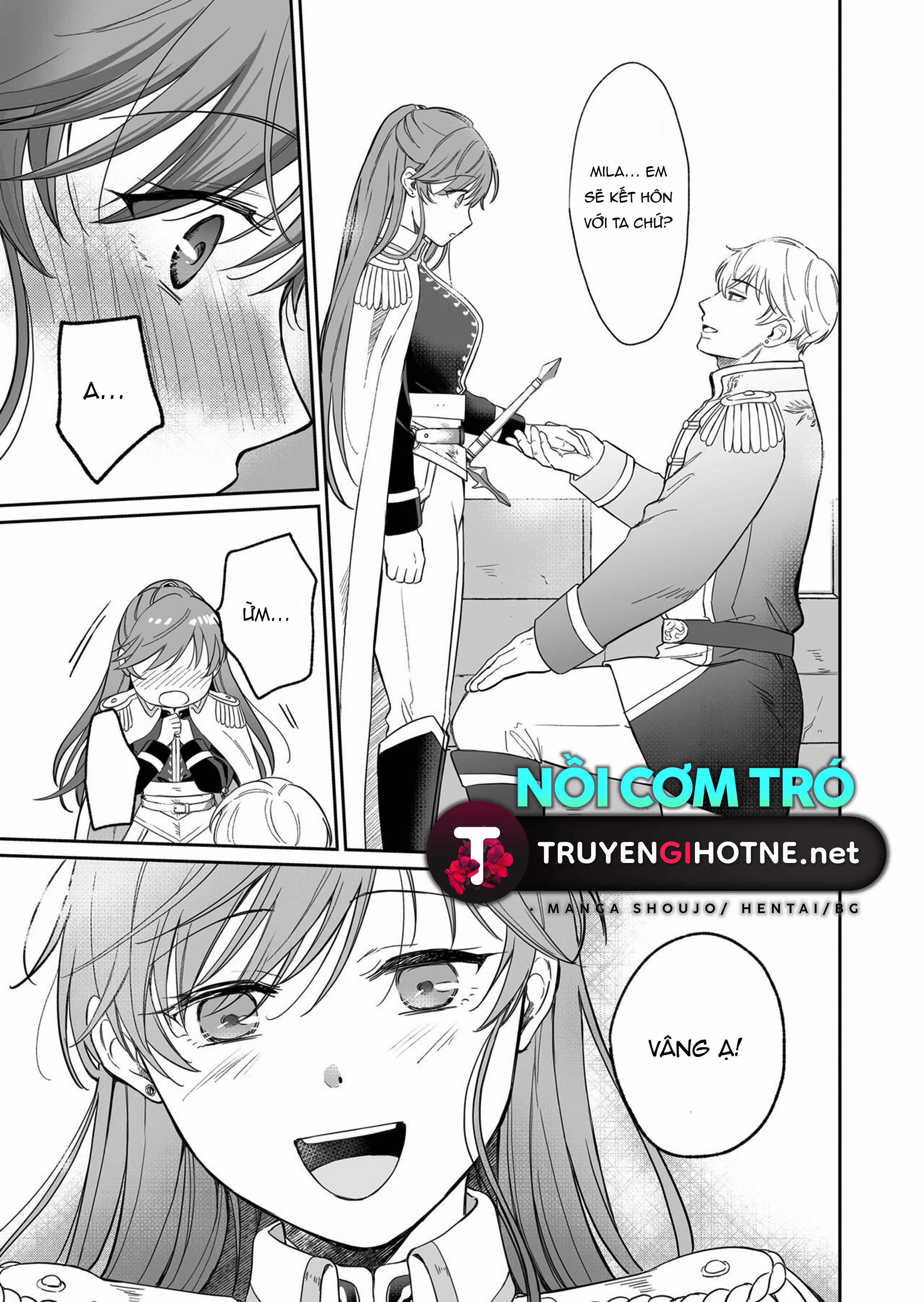 Dù Là Hiệp Sĩ Mạnh Nhất Của Đế Quốc Nhưng Tôi Vẫn Không Thể Thoát Khỏi Tên Hoàng Tử Biến Thái Này 7 trang 6