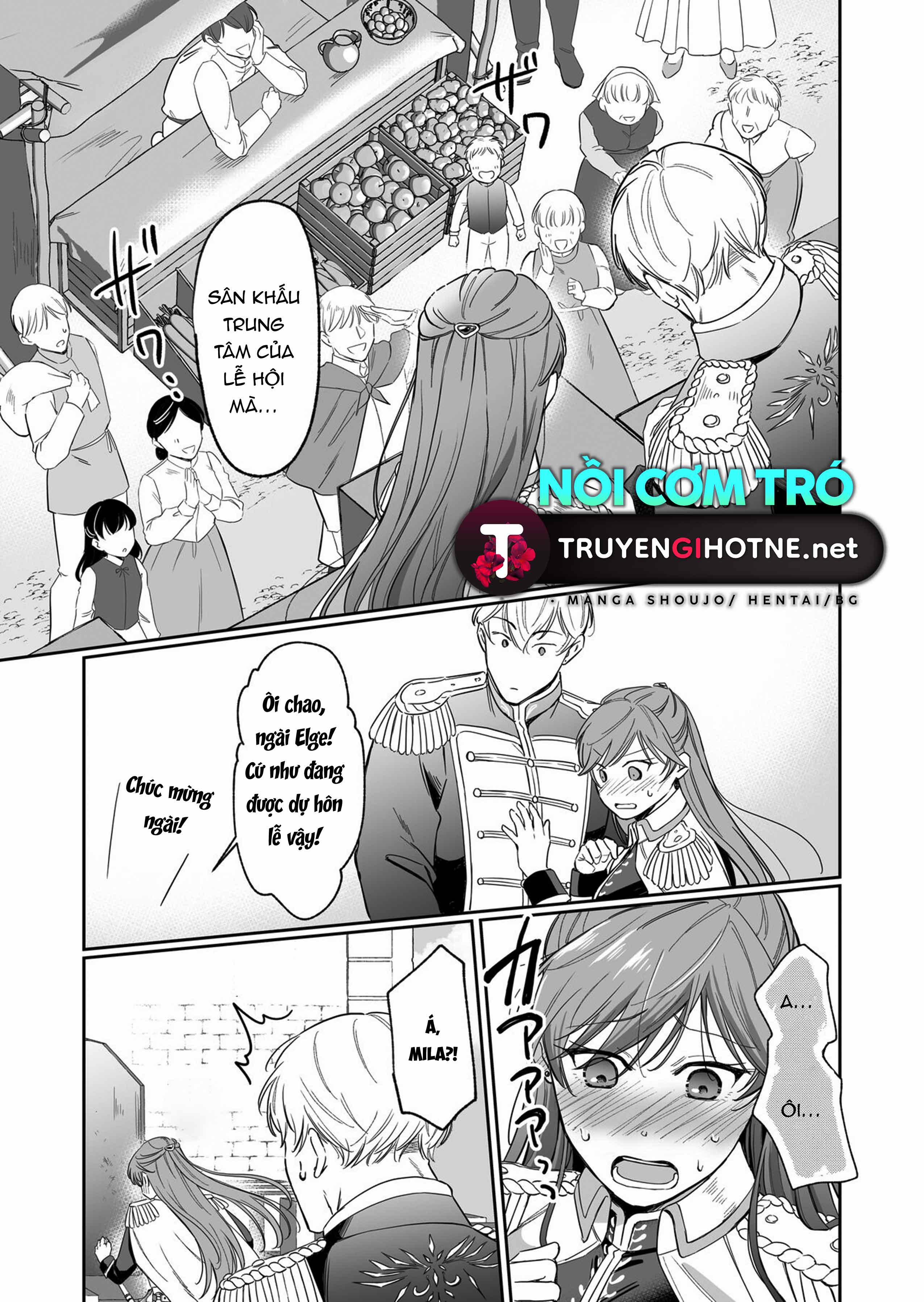 Dù Là Hiệp Sĩ Mạnh Nhất Của Đế Quốc Nhưng Tôi Vẫn Không Thể Thoát Khỏi Tên Hoàng Tử Biến Thái Này 7 trang 8