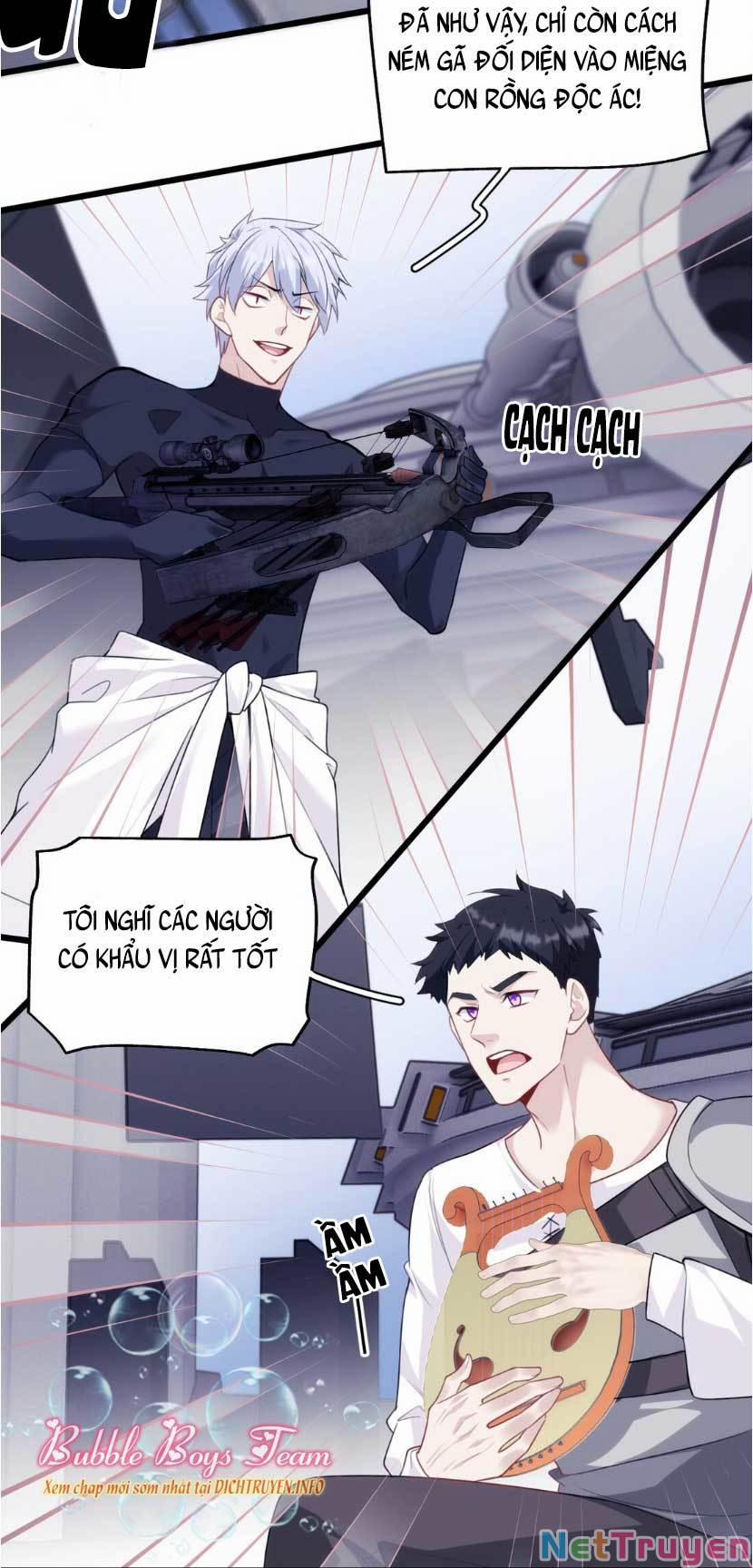 Dù Là Sói Cô Độc Cũng Có Tình Yêu Của Sẻ Nhỏ 28 trang 14