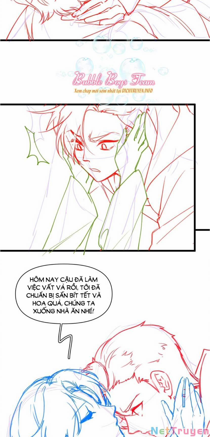 Dù Là Sói Cô Độc Cũng Có Tình Yêu Của Sẻ Nhỏ 28 trang 28