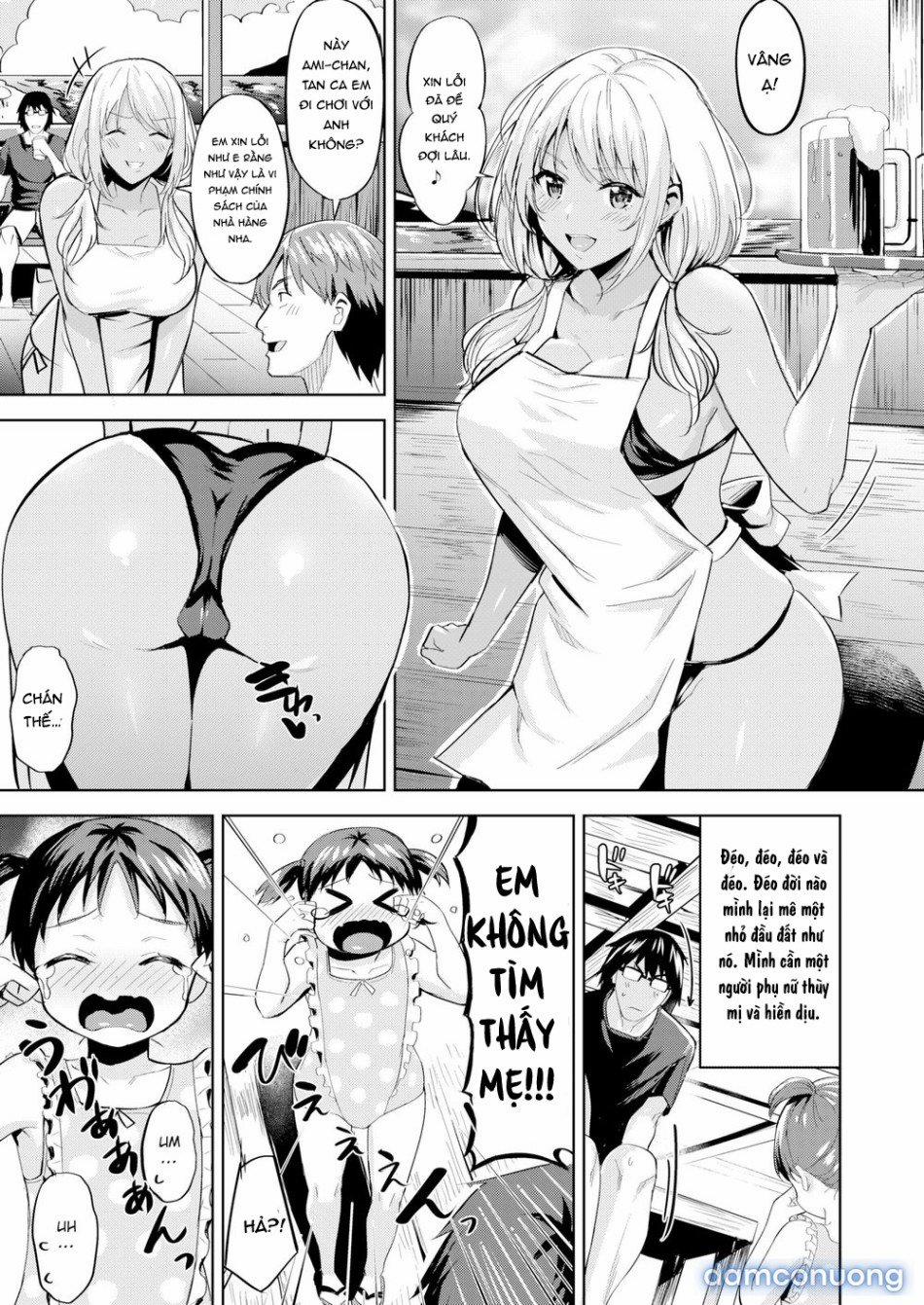 Đụ Thư Thái Em Gái Xinh Bên Bờ Biển! OneShot trang 3